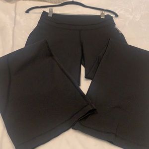 Reebok DRY Wide Leg Athletic Pants